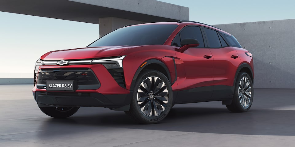 Chevrolet Ecuador - Blazer RS EV