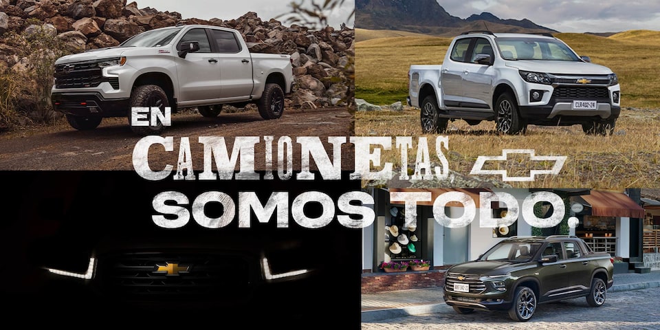 Chevrolet - Somos camionetas somos todo