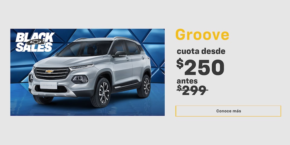 Chevrolet Colombia - Groove