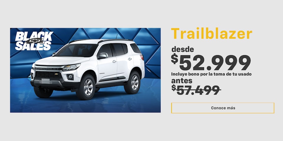 Chevrolet Colombia - Trailblazer