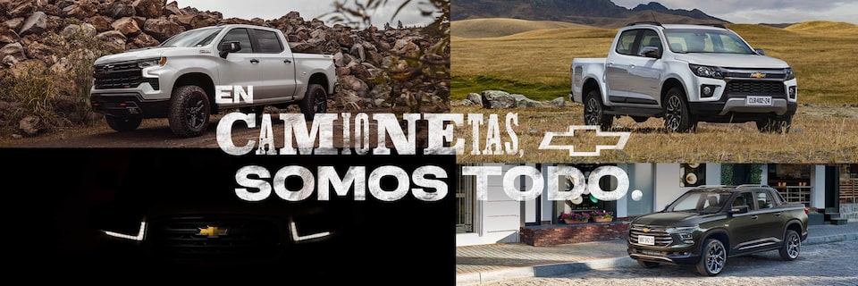 Chevrolet - Somos camionetas somos todo