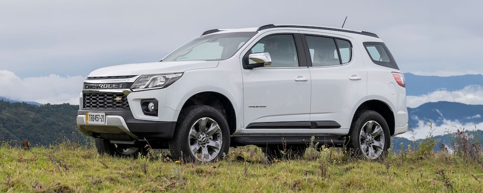 Chevrolet Ecuador - Trailblazer