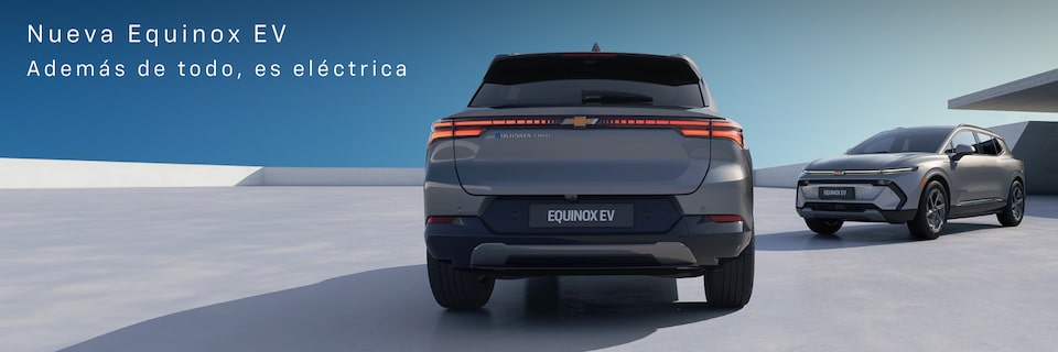 Chevrolet Ecuador - Equinox EV