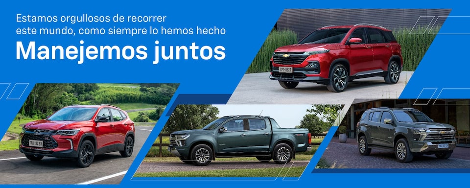 En Chevrolet estamos orgullosos de recorrer este mundo juntos