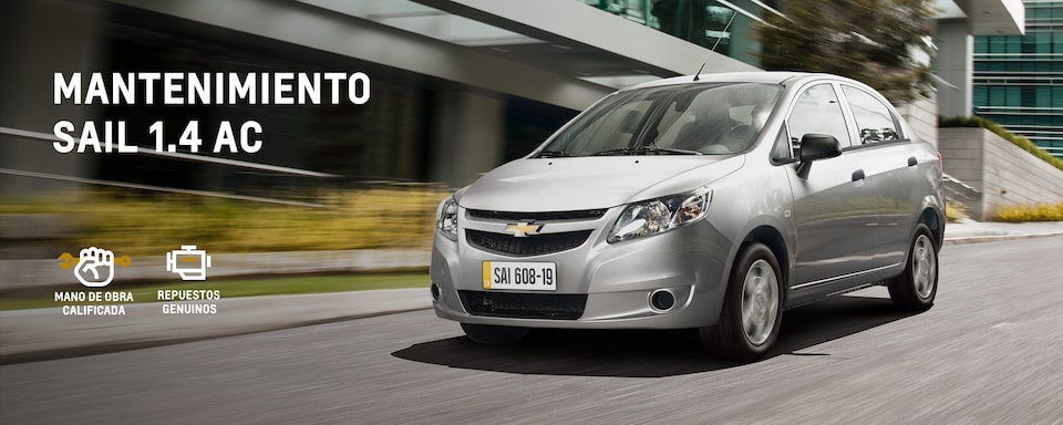 Mantenimiento Chevrolet Sail 1.4