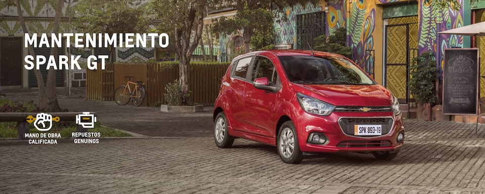 Mantenimiento Chevrolet Spark GT