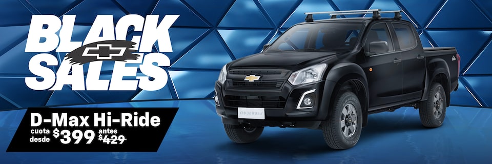 Chevrolet Ecuador - D -max