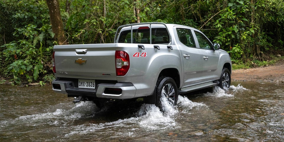 Chevrolet D-Max - Seguridad