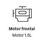 Chevrolet N400 Cargo, poderoso motor frontal