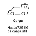 Chevrolet N400 Cargo, potencia hasta 103 HP