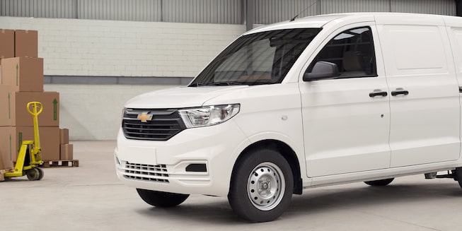 Van Chevrolet N400  cargo - Vista frente