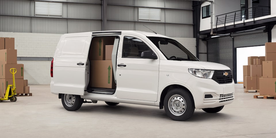 Chevrolet N400 Cargo ha sido diseñada para viajar cómodo y seguro