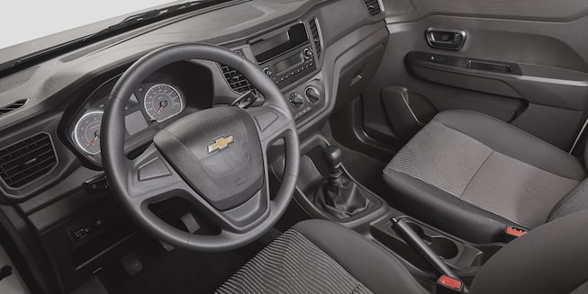 Van Chevrolet N400 Pasajeros panoramica interior