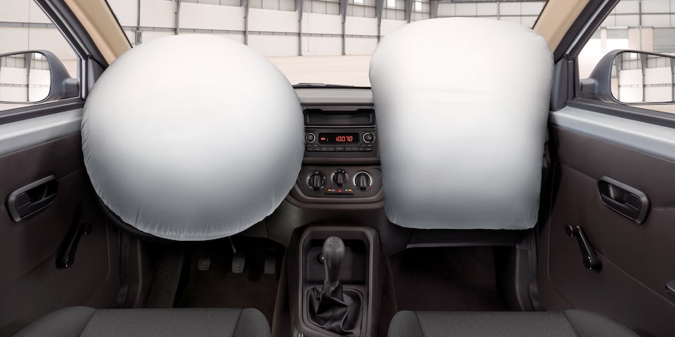 Chevrolet N400 Pasajeros cuenta con airbags para conductor y pasajero