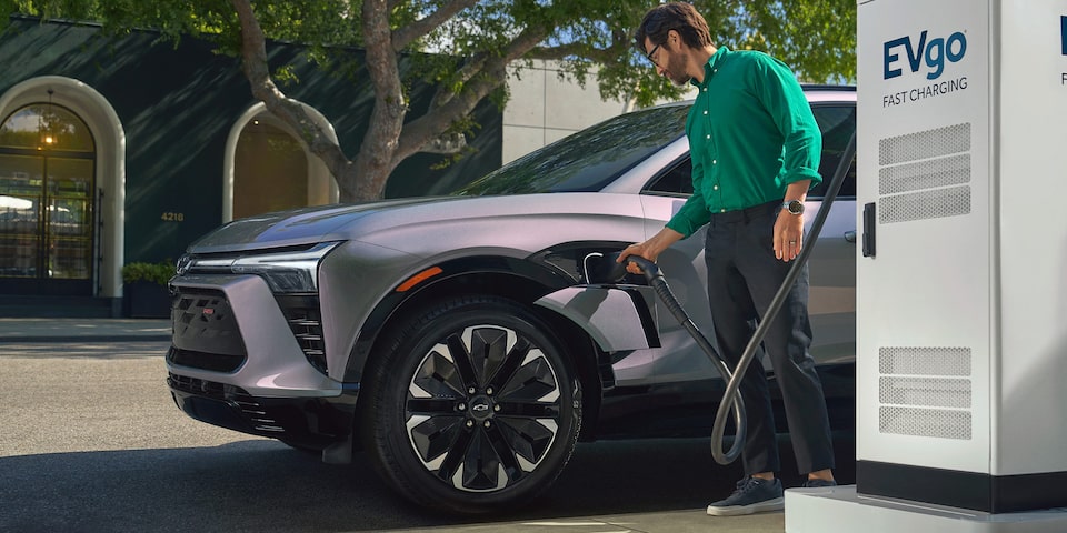 Chevrolet Eléctricos - Recarga fácil y conveniente