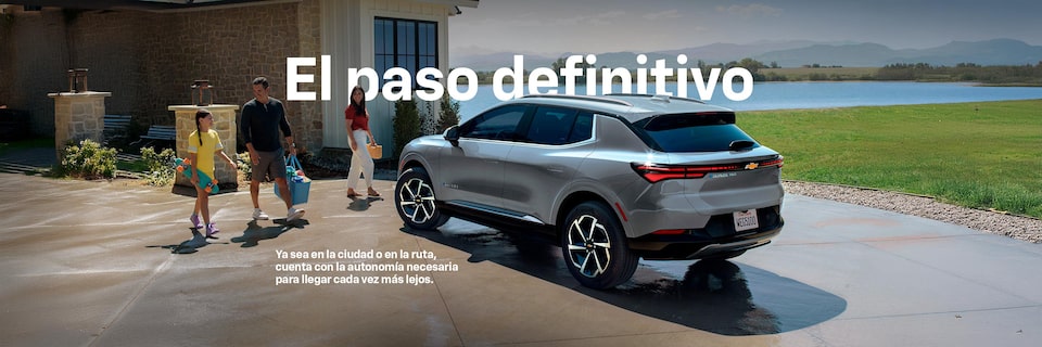 Los vehículos eléctricos Chevrolet tienen una exclusiva plataforma que otorga gran autonomía