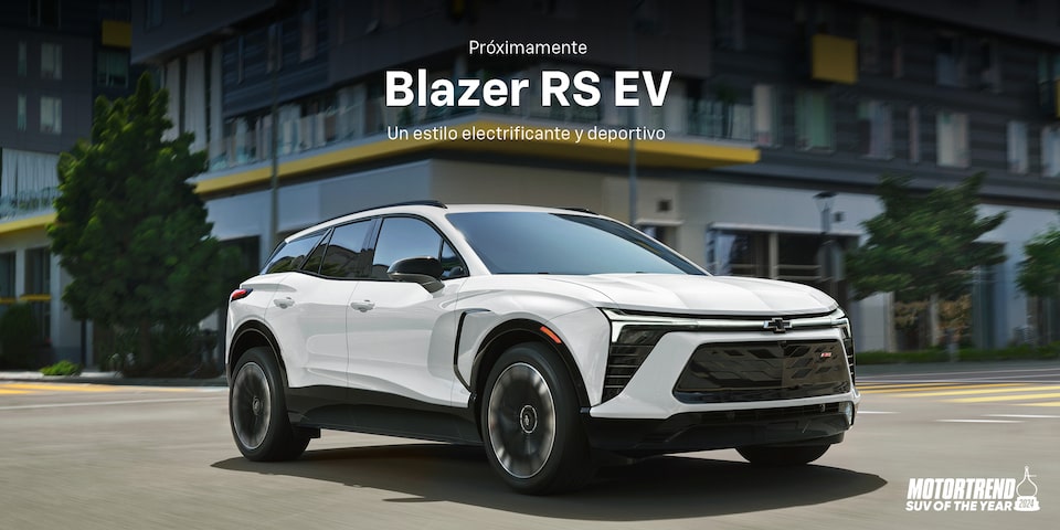 Chevrolet Ecuador - Vehículos eléctricos Blazer EV