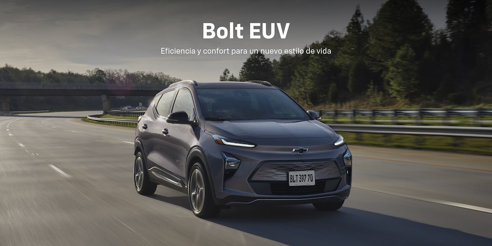 Chevrolet Ecuador - Vehículos eléctricos BOLT EUV