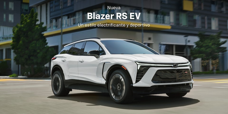 Chevrolet Ecuador - Vehículos eléctricos Blazer EV