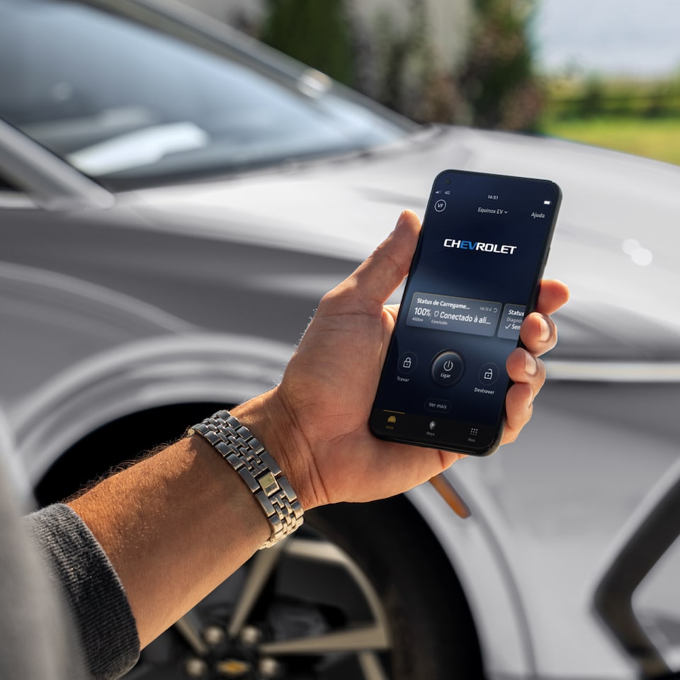 Toda la información sobre tu vehículo eléctrico al alcance de tu mano con myChevrolet APP