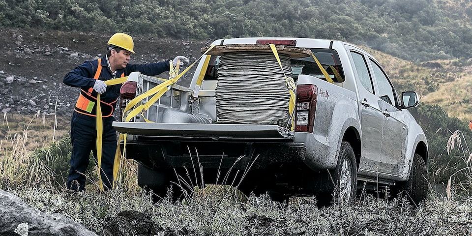 Chevrolet DMax - Tu camioneta cuenta con chasis de alta resistencia